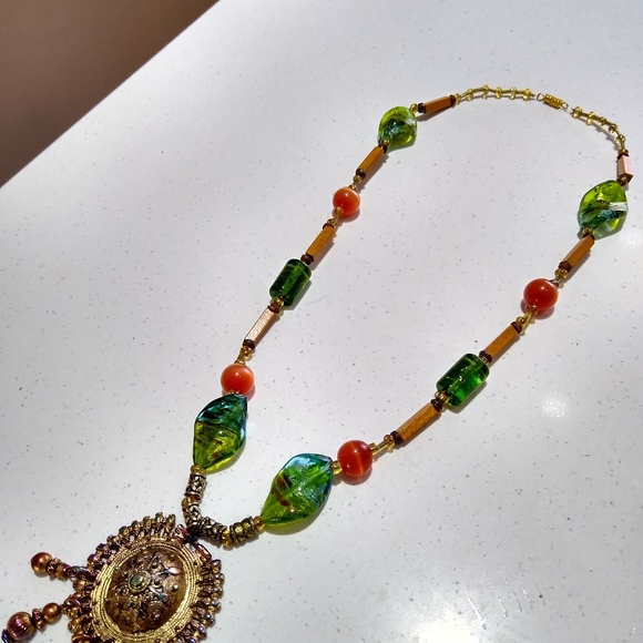 Homemade Jewelry Women's Necklace - Picture 3 of 7